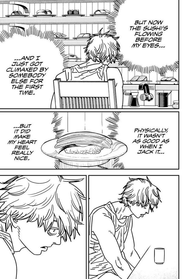 Chainsaw Man Chapter 169 page 5 - Chapter 169: Hands and Adaptation