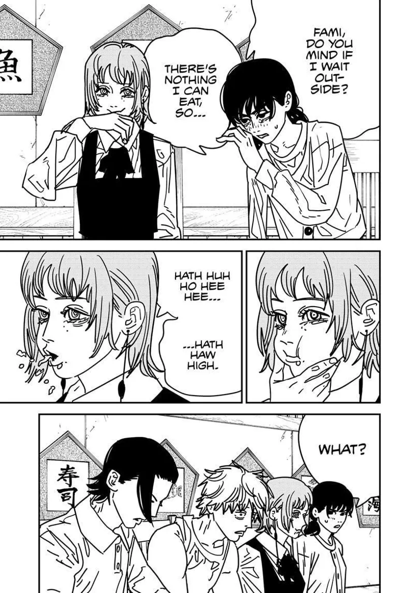 Chainsaw Man Chapter 169 page 7 - Chapter 169: Hands and Adaptation