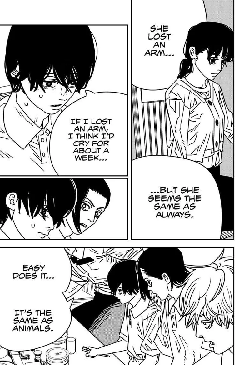 Chainsaw Man Chapter 169 page 9 - Chapter 169: Hands and Adaptation
