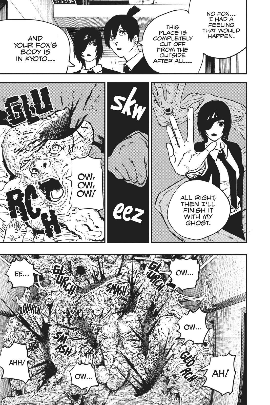 Chainsaw Man Chapter 17 page 10 - Chapter 17: Kill Denji