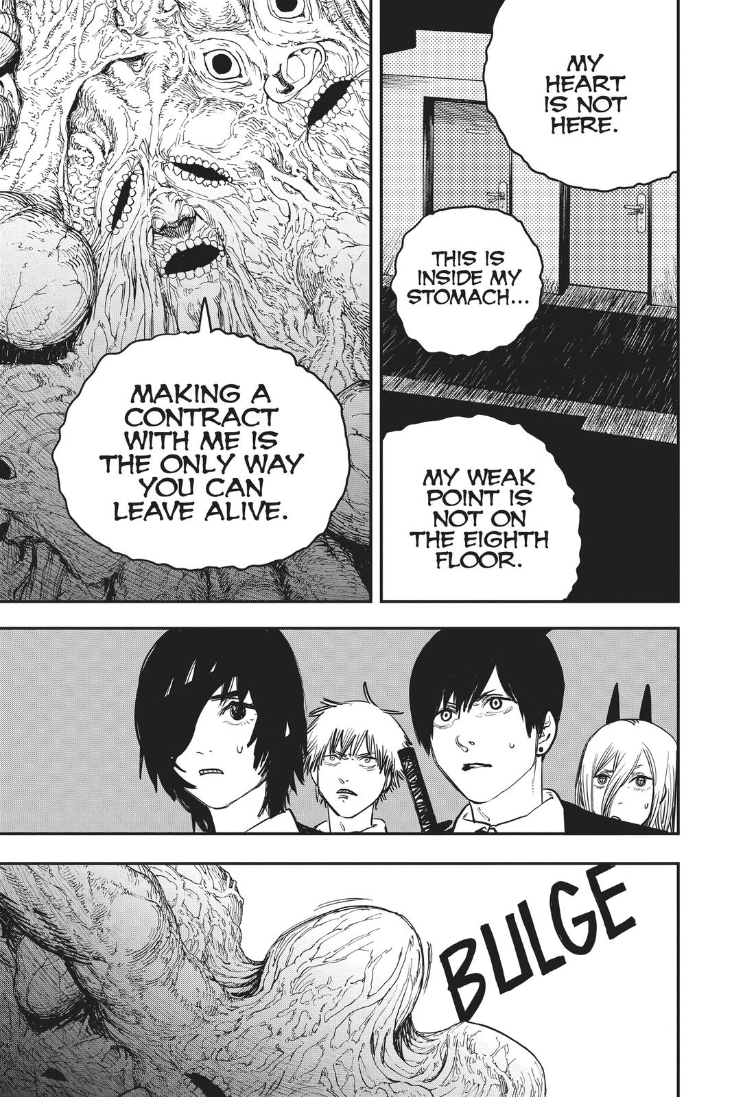 Chainsaw Man Chapter 17 page 12 - Chapter 17: Kill Denji
