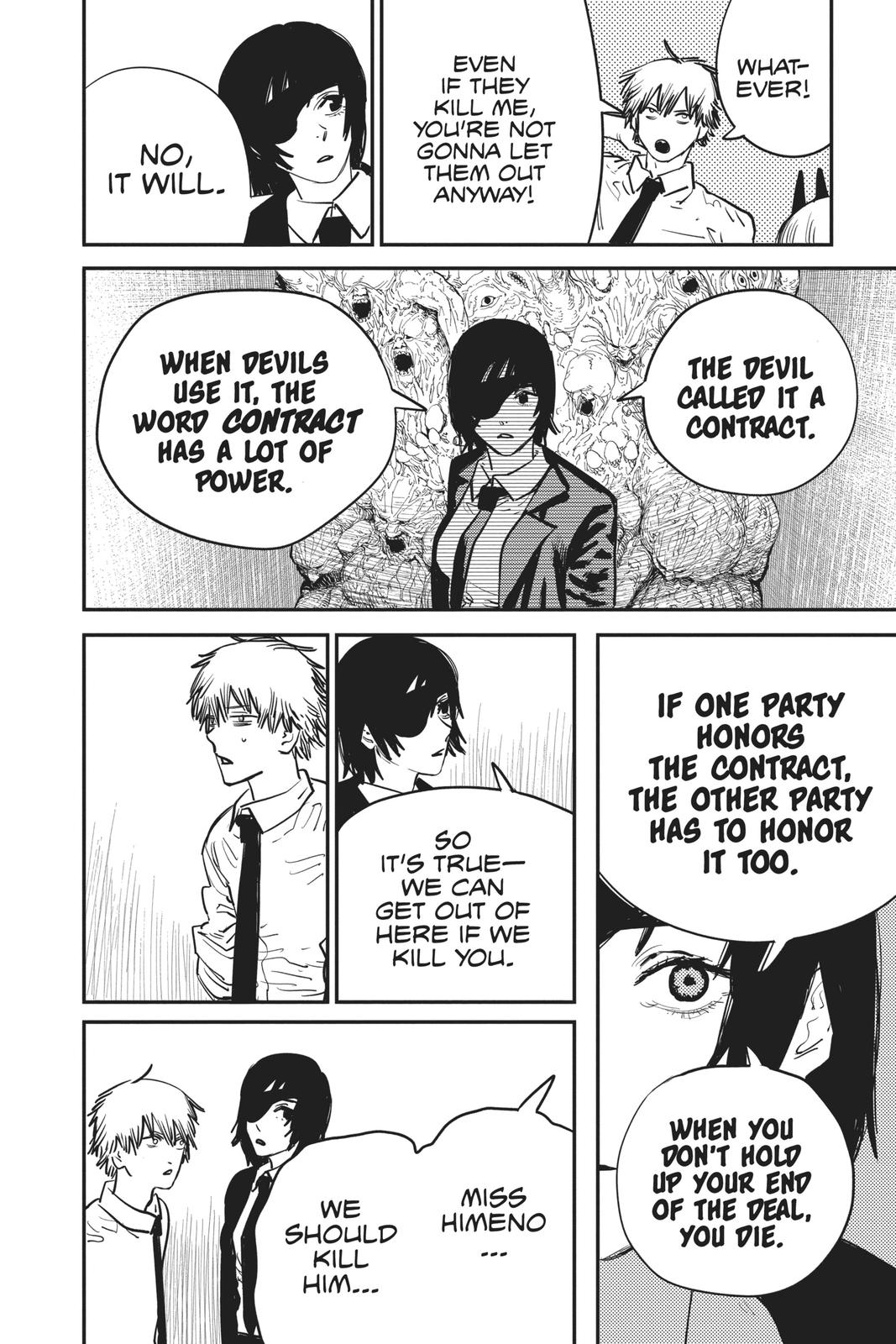 Chainsaw Man Chapter 17 page 13 - Chapter 17: Kill Denji