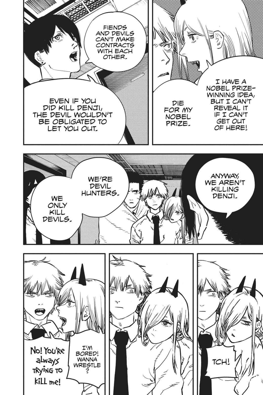 Chainsaw Man Chapter 17 page 15 - Chapter 17: Kill Denji