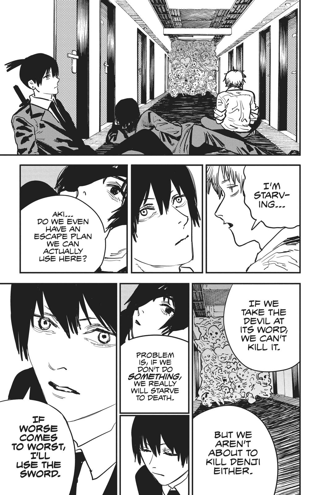 Chainsaw Man Chapter 17 page 16 - Chapter 17: Kill Denji