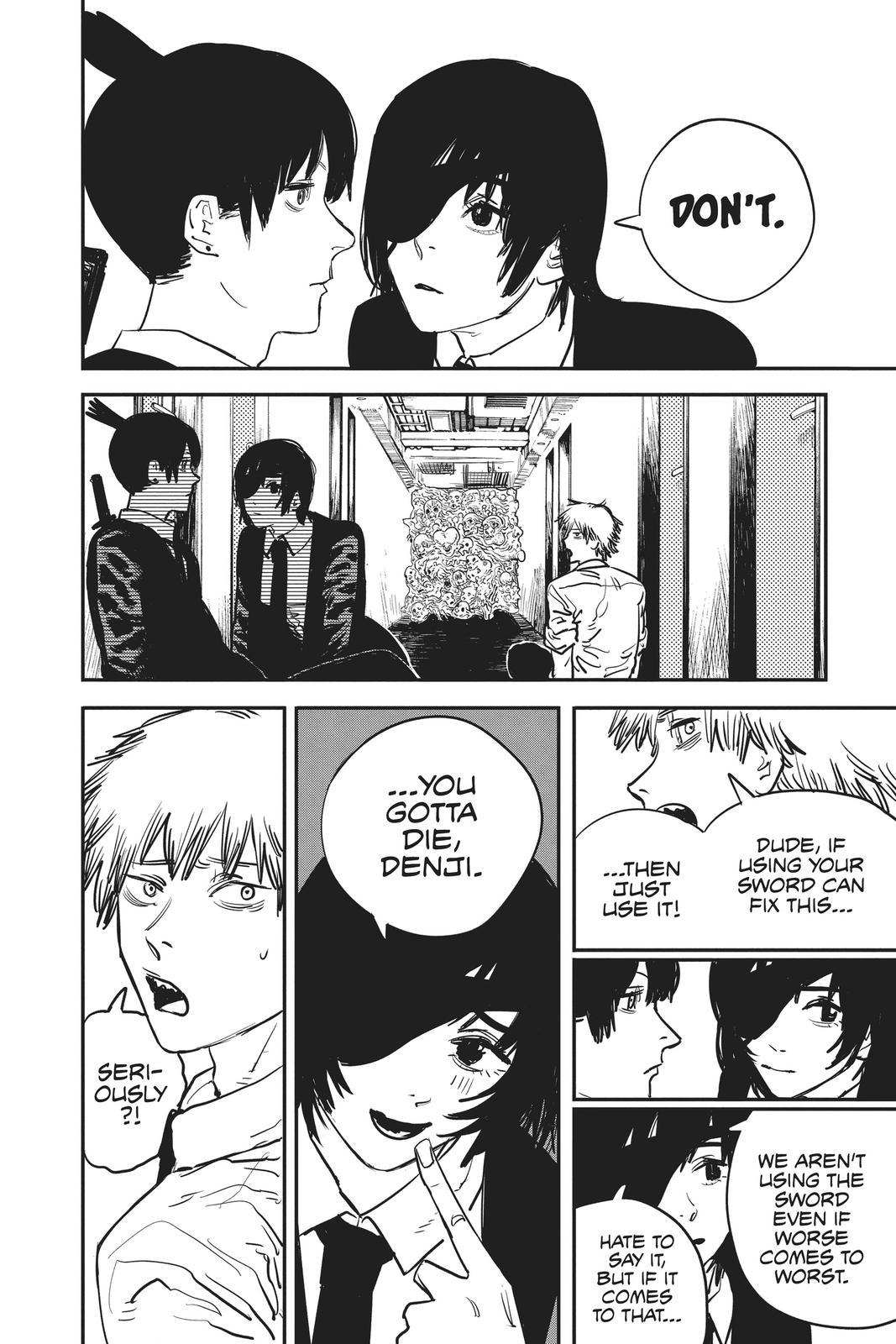 Chainsaw Man Chapter 17 page 17 - Chapter 17: Kill Denji