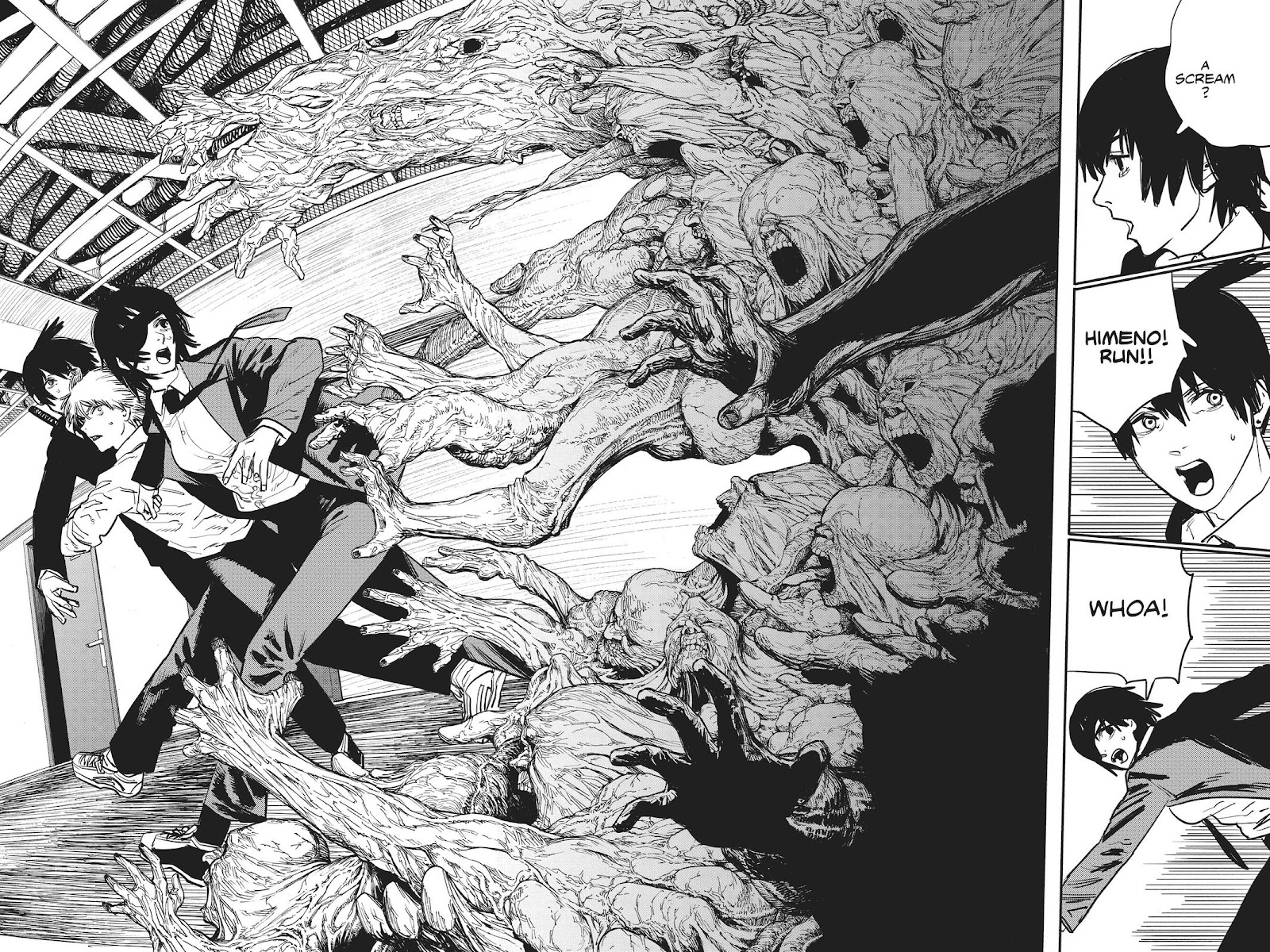Chainsaw Man Chapter 17 page 21 - Chapter 17: Kill Denji