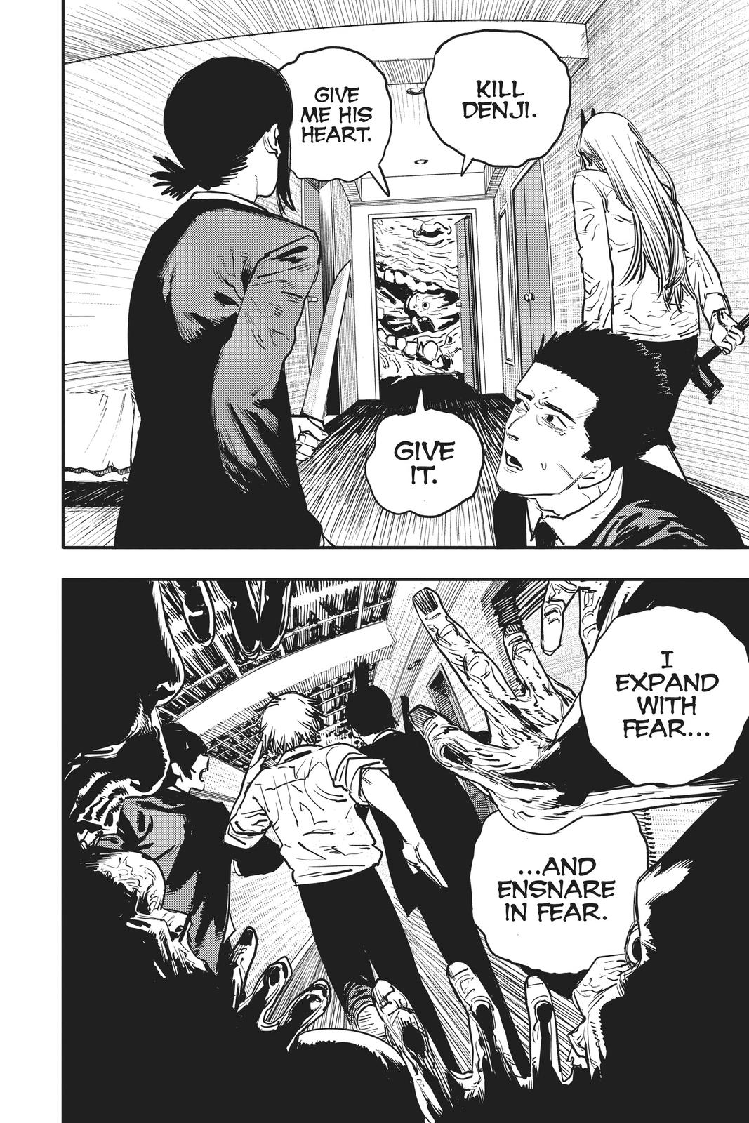 Chainsaw Man Chapter 17 page 22 - Chapter 17: Kill Denji