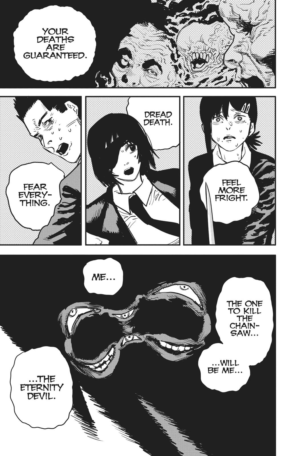 Chainsaw Man Chapter 17 page 23 - Chapter 17: Kill Denji