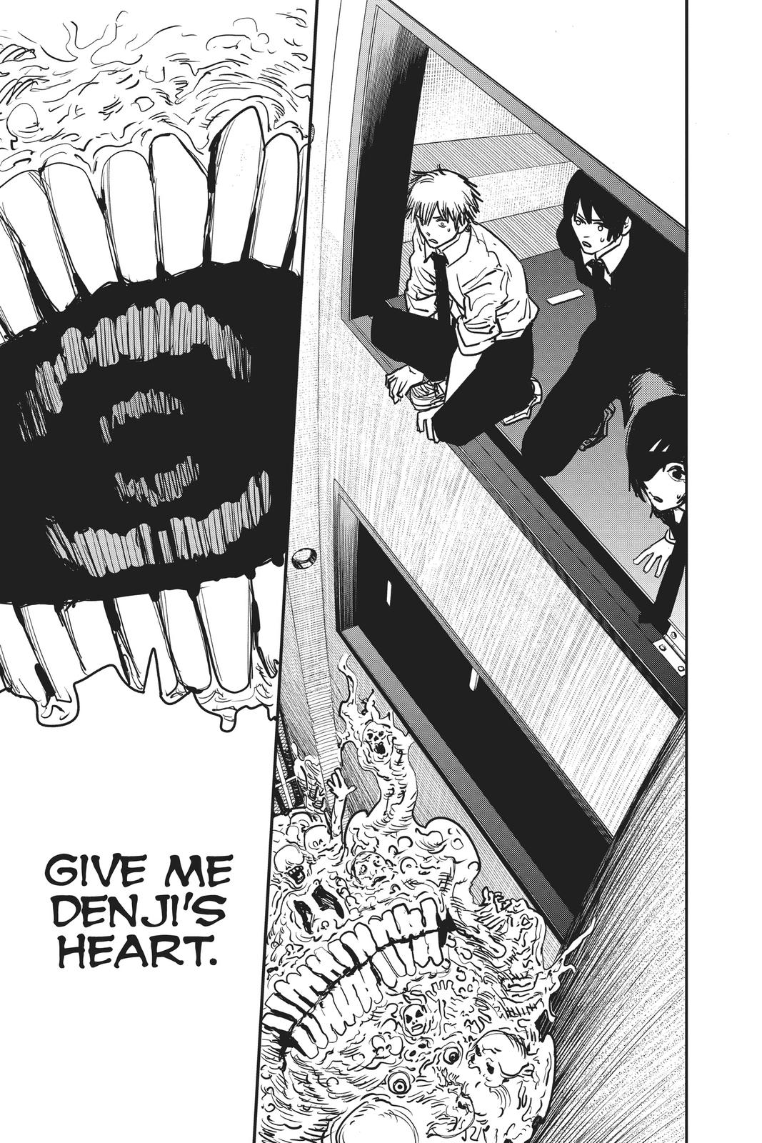 Chainsaw Man Chapter 17 page 25 - Chapter 17: Kill Denji