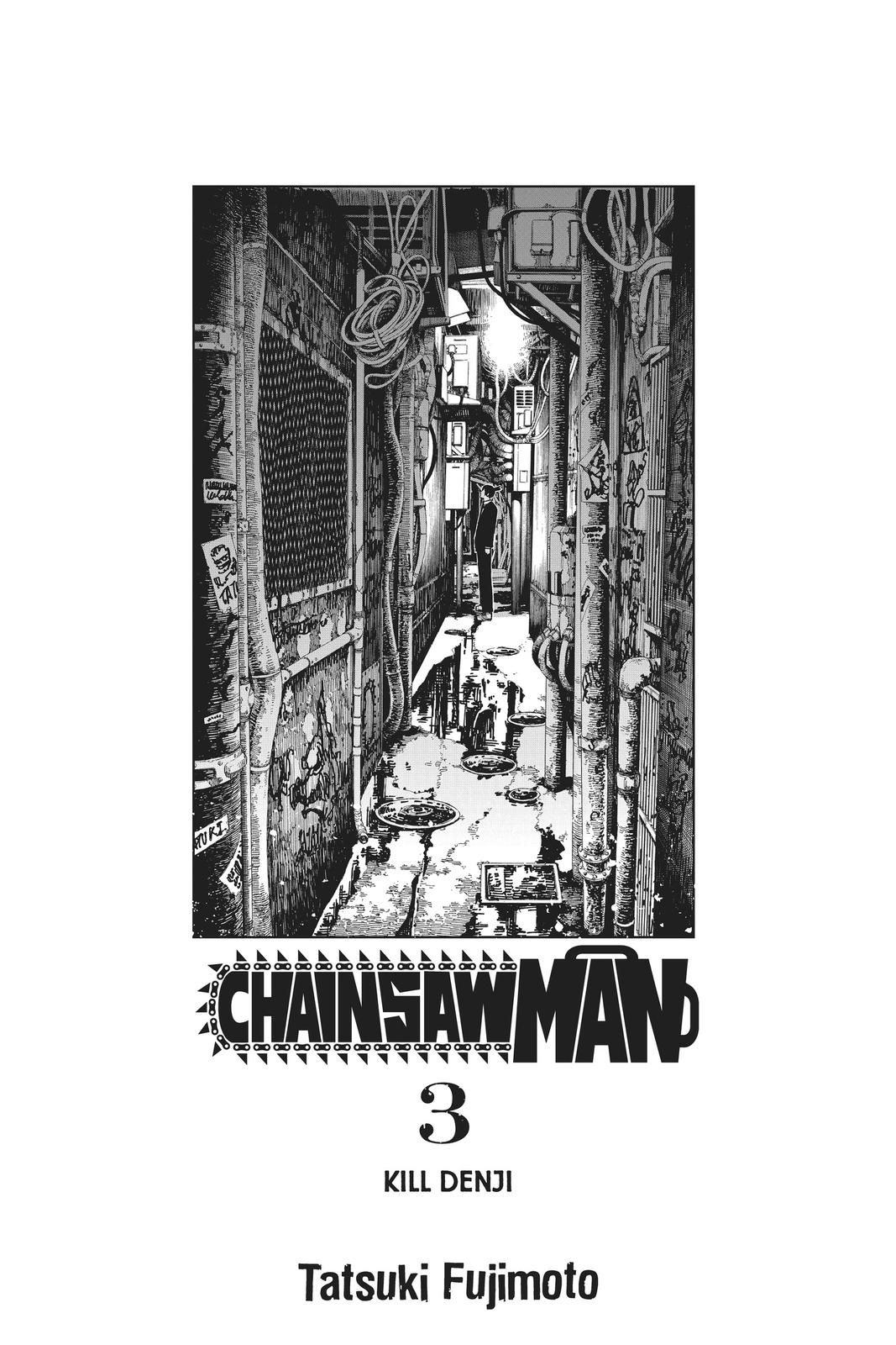 Chainsaw Man Chapter 17 page 4 - Chapter 17: Kill Denji