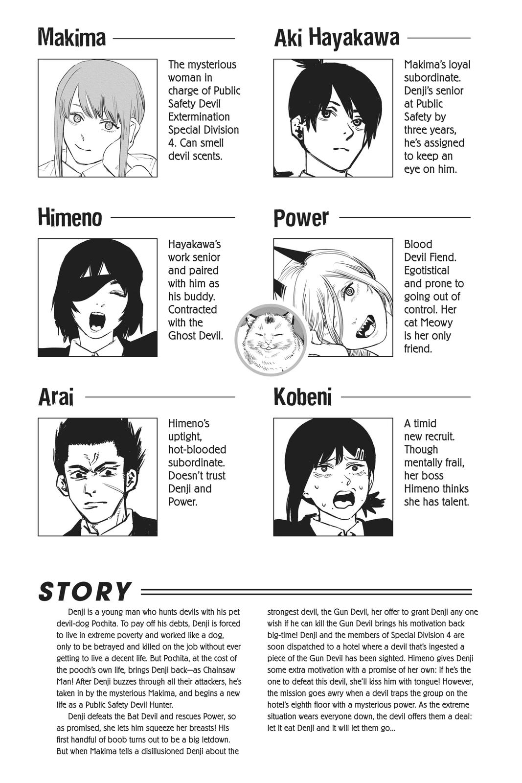 Chainsaw Man Chapter 17 page 6 - Chapter 17: Kill Denji