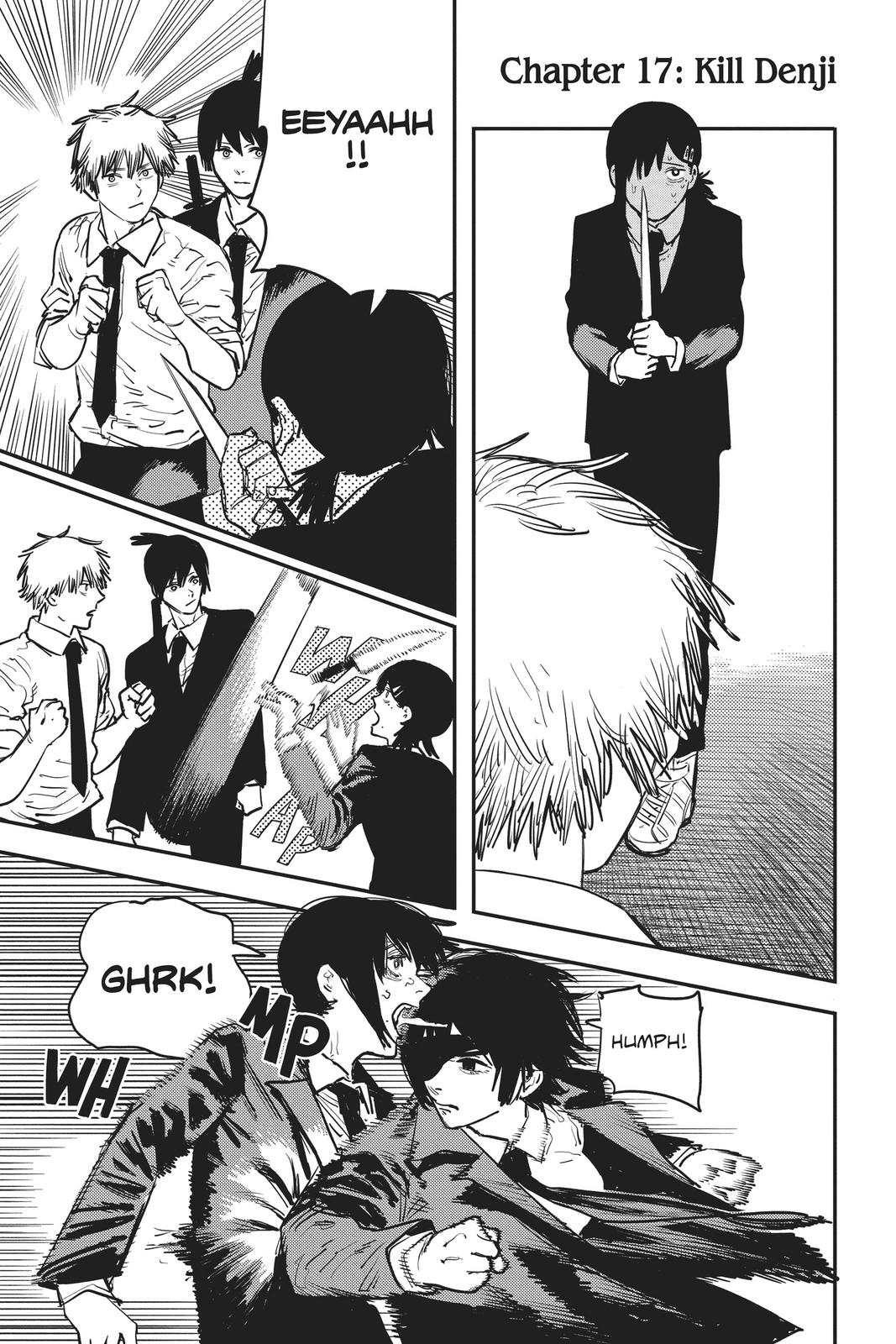 Chainsaw Man Chapter 17 page 8 - Chapter 17: Kill Denji