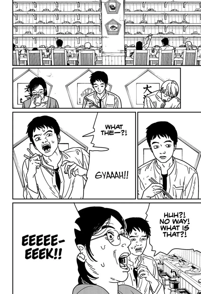 Chainsaw Man Chapter 170 page 10 - Chapter 170: How to Eat Sushi