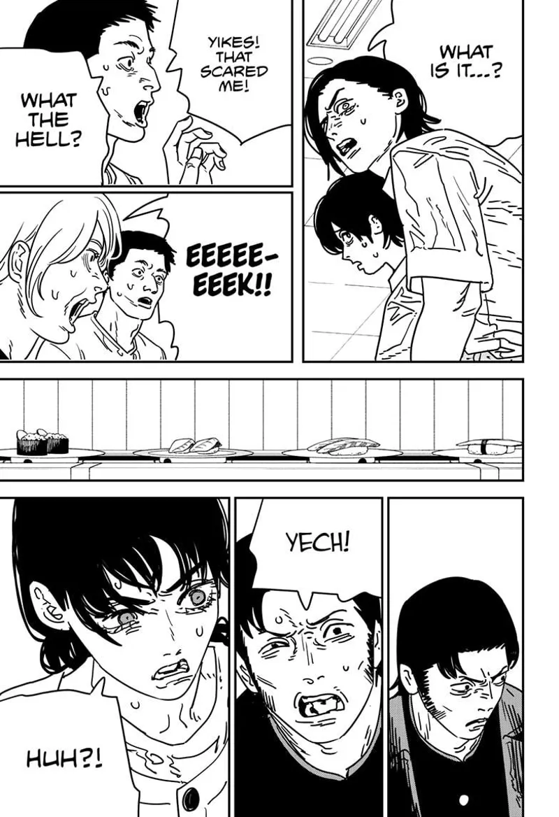 Chainsaw Man Chapter 170 page 11 - Chapter 170: How to Eat Sushi