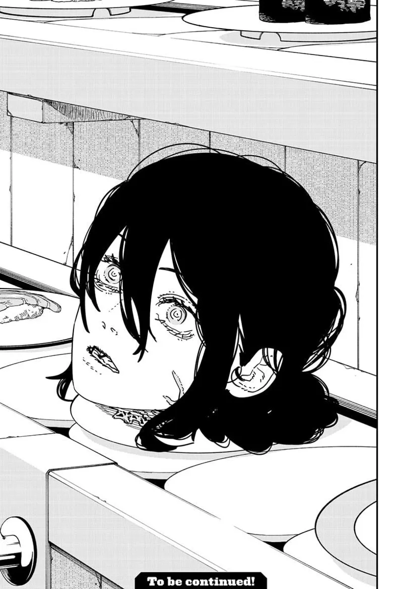 Chainsaw Man Chapter 170 page 15 - Chapter 170: How to Eat Sushi