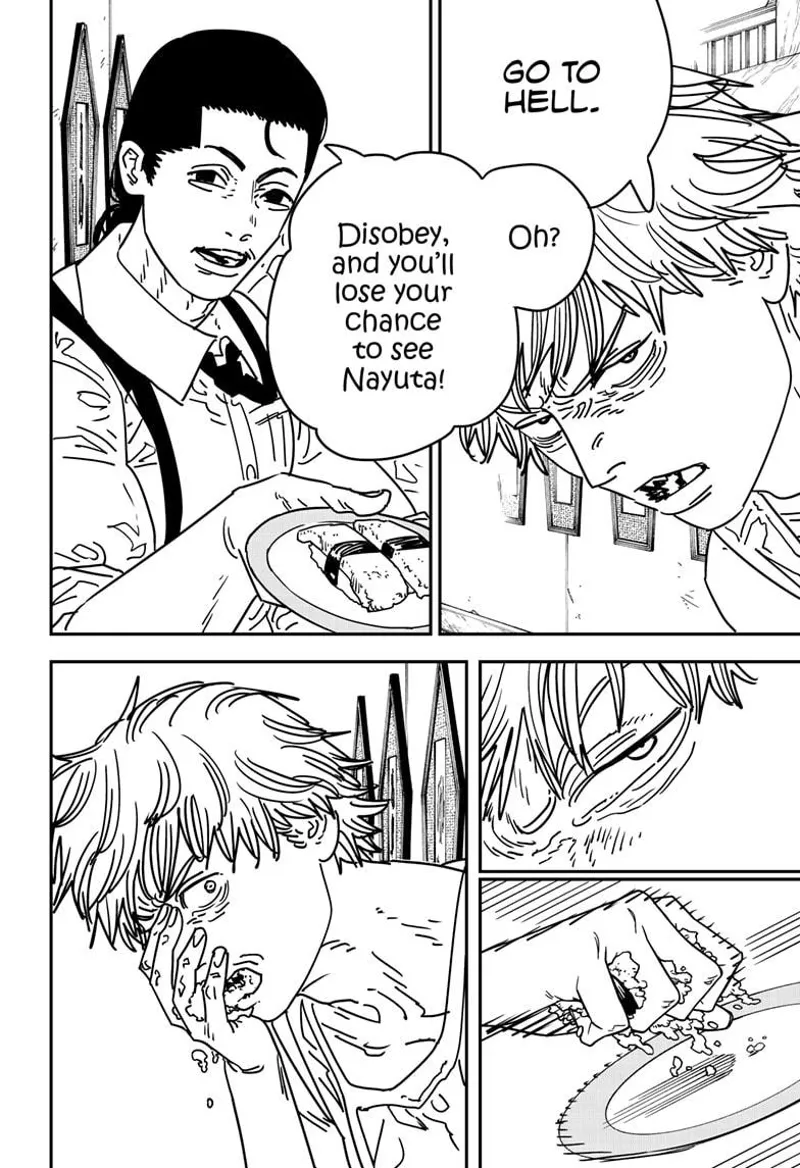 Chainsaw Man Chapter 170 page 2 - Chapter 170: How to Eat Sushi