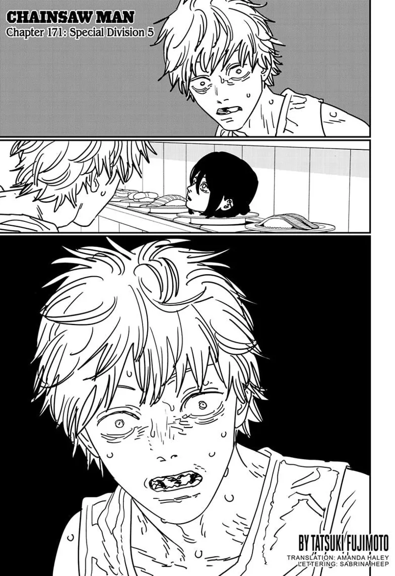 Chainsaw Man Chapter 171 page 1 - Chapter 171: Special Division 5