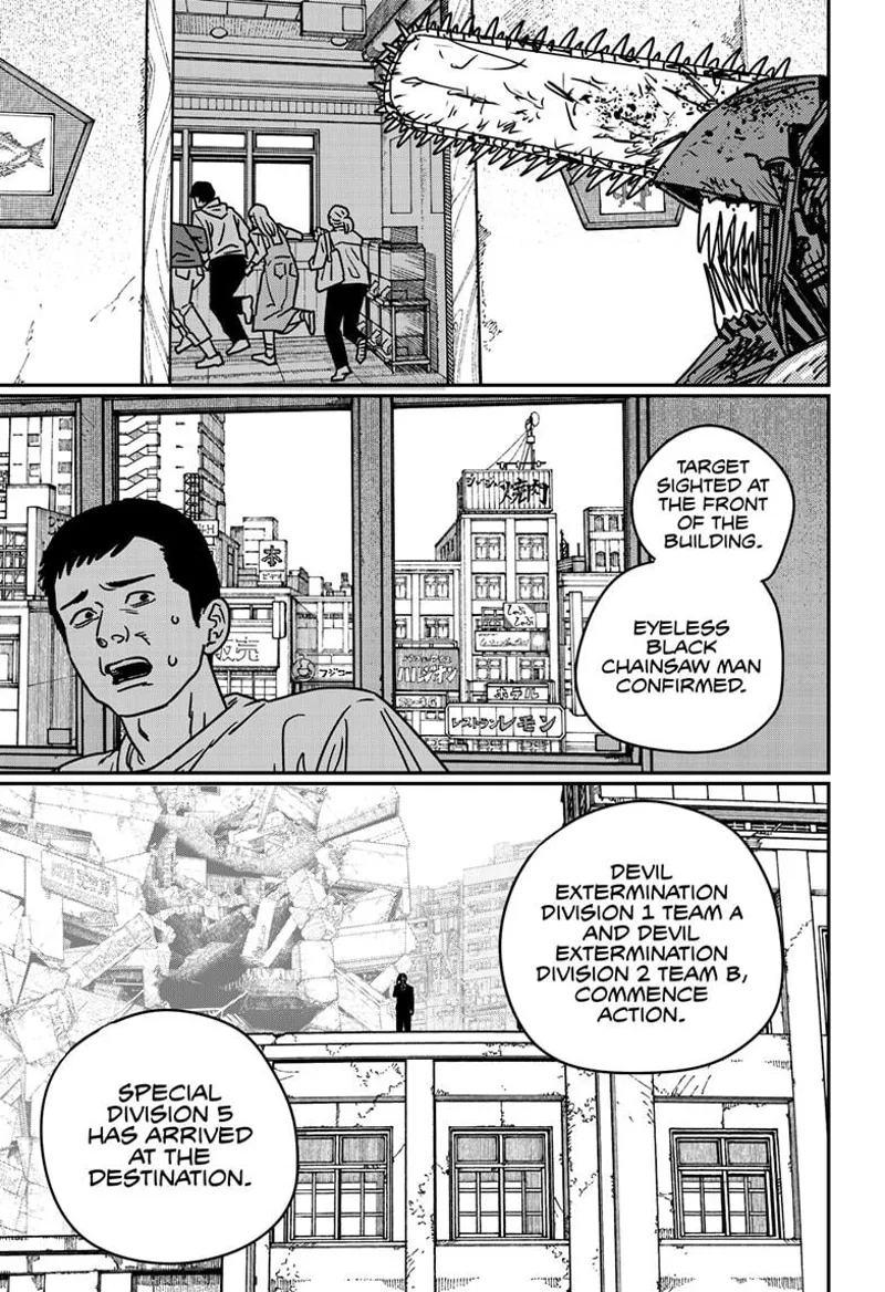 Chainsaw Man Chapter 171 page 11 - Chapter 171: Special Division 5