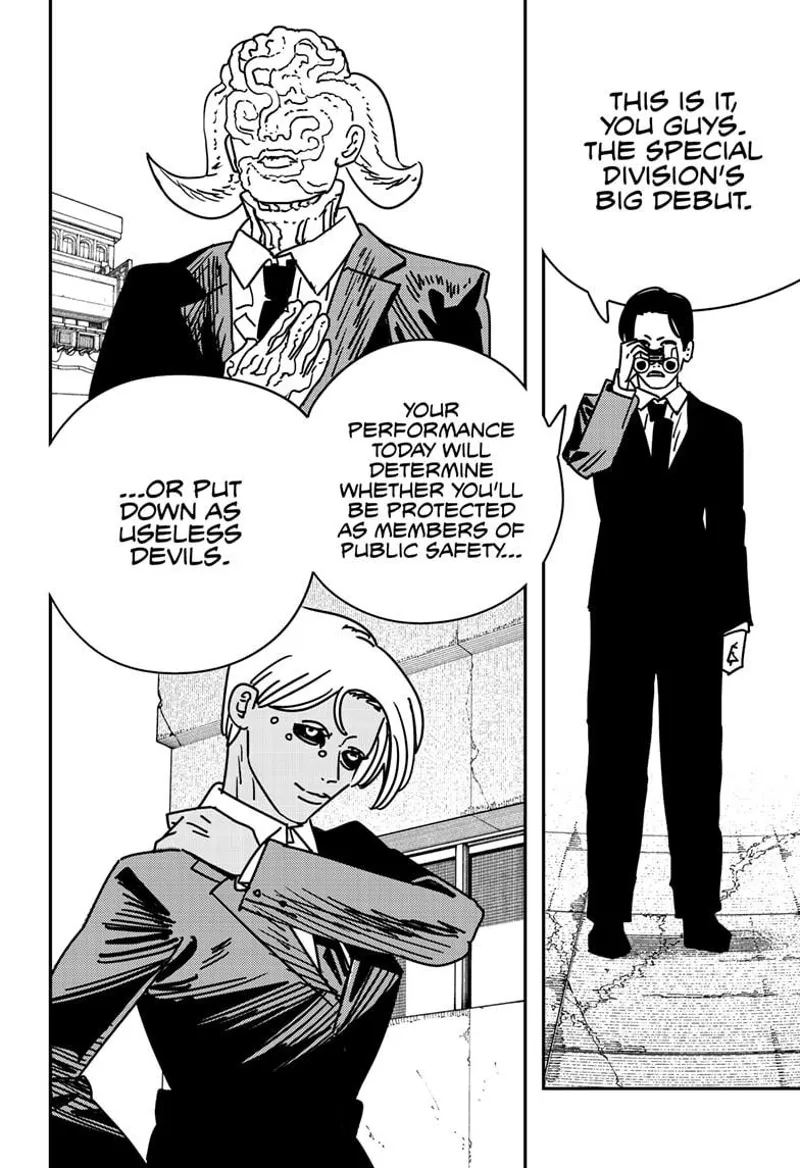 Chainsaw Man Chapter 171 page 12 - Chapter 171: Special Division 5
