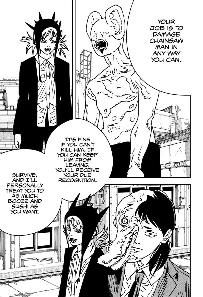 Chainsaw Man Chapter 171 page 13 - Chapter 171: Special Division 5