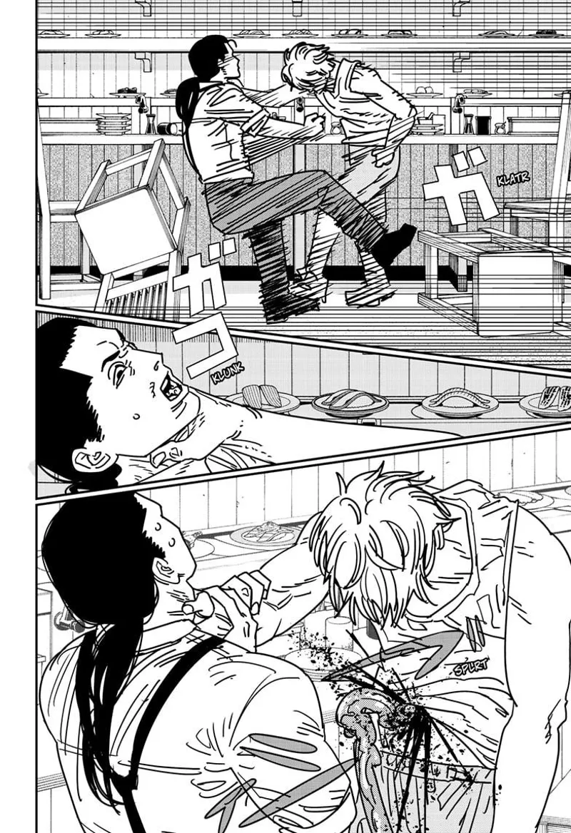Chainsaw Man Chapter 171 page 4 - Chapter 171: Special Division 5