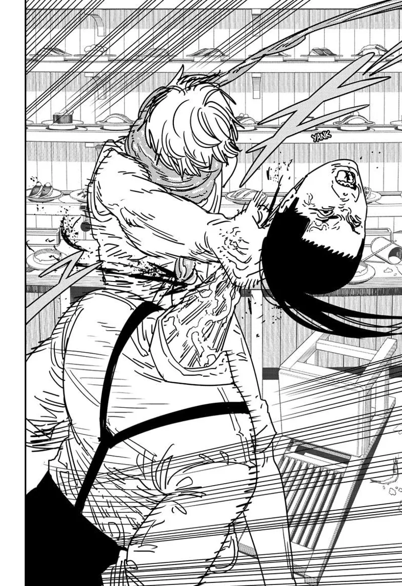 Chainsaw Man Chapter 171 page 6 - Chapter 171: Special Division 5