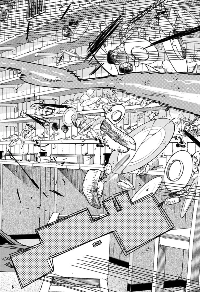 Chainsaw Man Chapter 171 page 8 - Chapter 171: Special Division 5