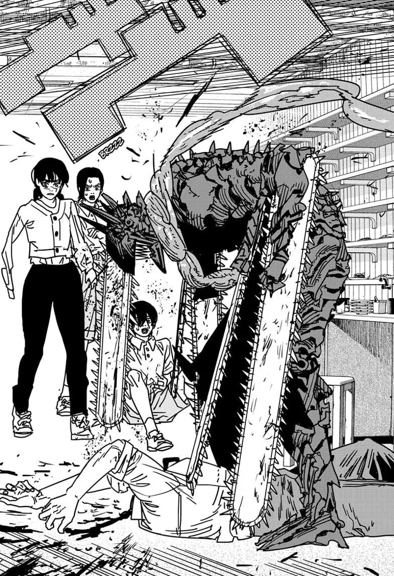 Chainsaw Man Chapter 171 page 9 - Chapter 171: Special Division 5