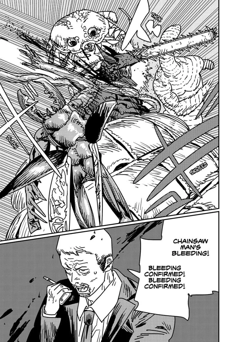 Chainsaw Man Chapter 172 page 10 - Chapter 172: Bzzz! Boom! Chomp!
