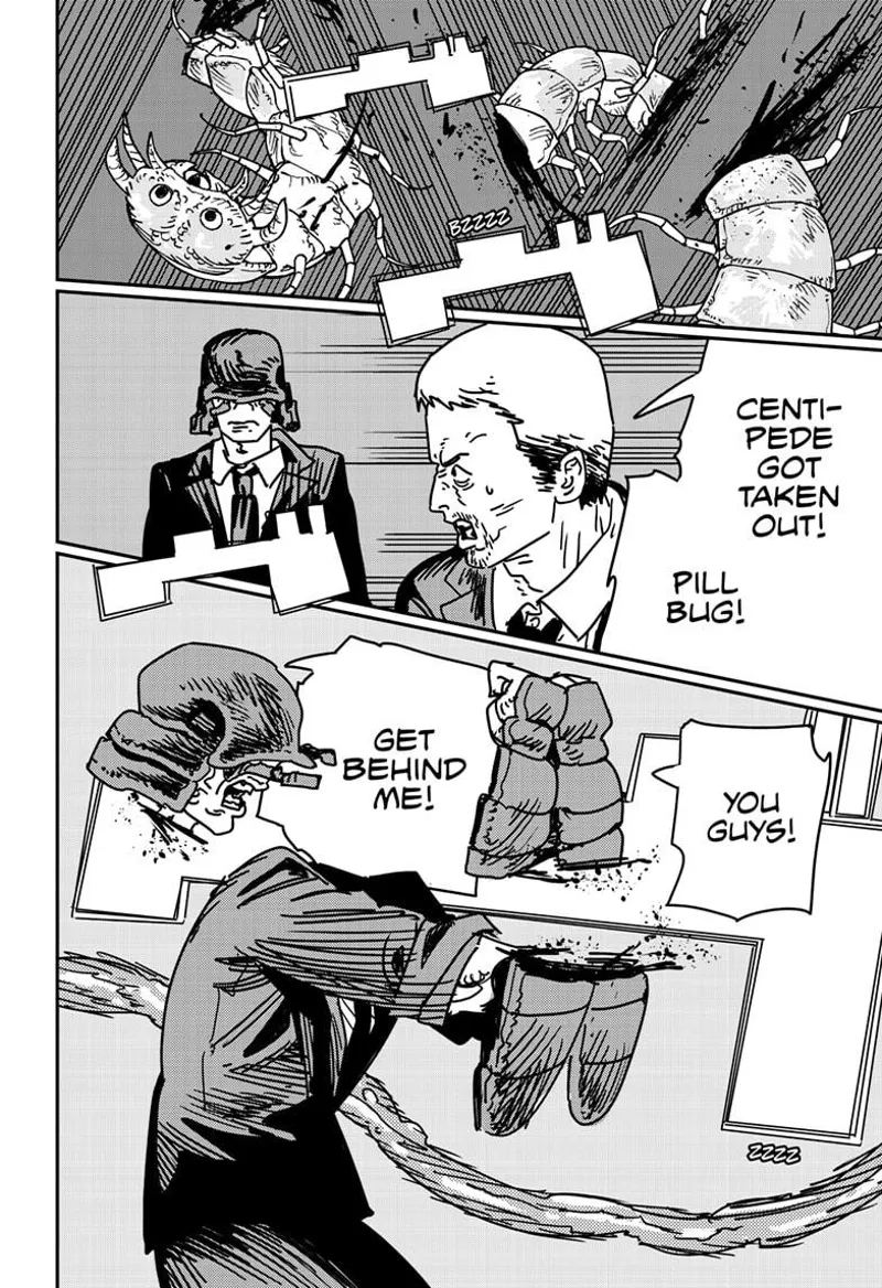Chainsaw Man Chapter 172 page 11 - Chapter 172: Bzzz! Boom! Chomp!