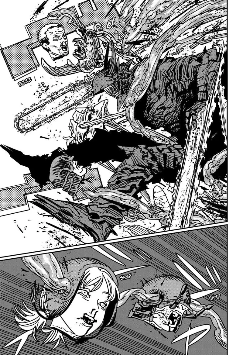 Chainsaw Man Chapter 172 page 12 - Chapter 172: Bzzz! Boom! Chomp!