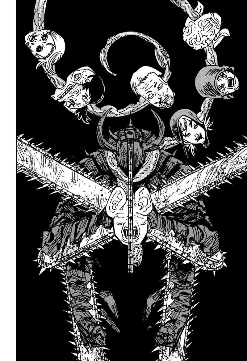 Chainsaw Man Chapter 172 page 13 - Chapter 172: Bzzz! Boom! Chomp!