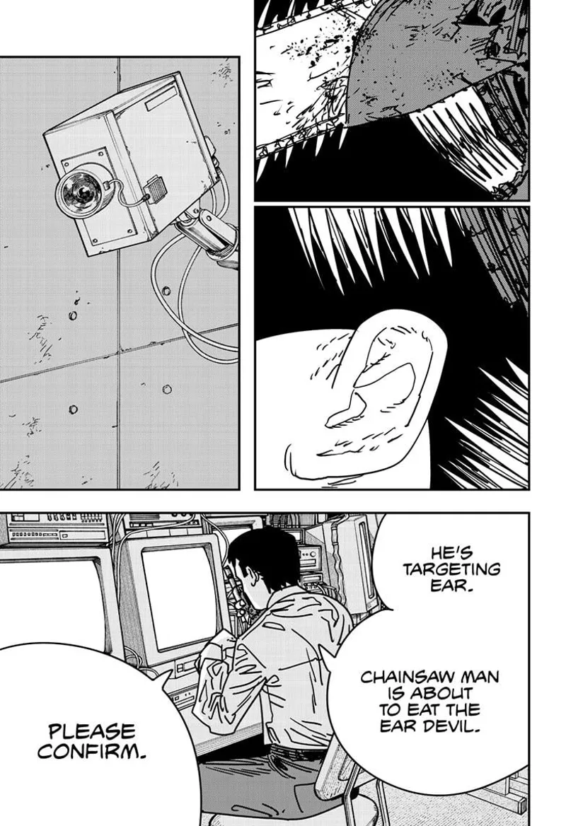 Chainsaw Man Chapter 172 page 14 - Chapter 172: Bzzz! Boom! Chomp!