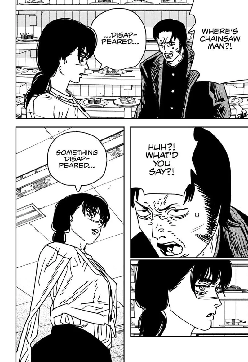 Chainsaw Man Chapter 172 page 15 - Chapter 172: Bzzz! Boom! Chomp!