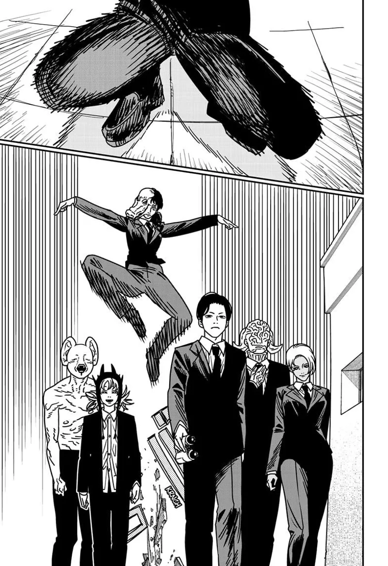 Chainsaw Man Chapter 172 page 2 - Chapter 172: Bzzz! Boom! Chomp!