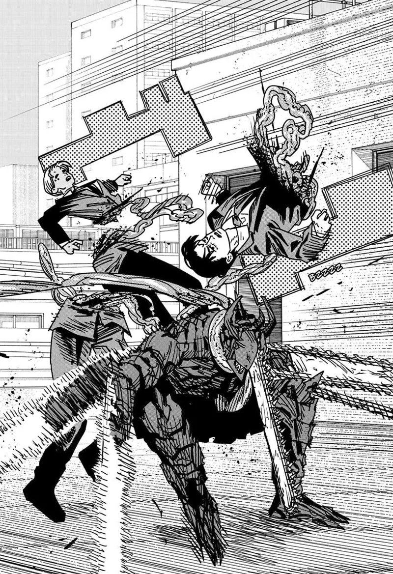 Chainsaw Man Chapter 172 page 3 - Chapter 172: Bzzz! Boom! Chomp!