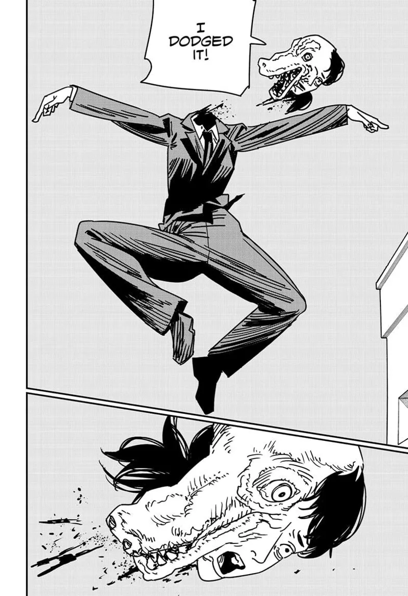 Chainsaw Man Chapter 172 page 5 - Chapter 172: Bzzz! Boom! Chomp!