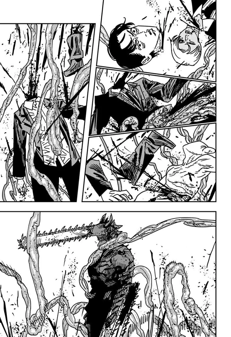 Chainsaw Man Chapter 172 page 6 - Chapter 172: Bzzz! Boom! Chomp!