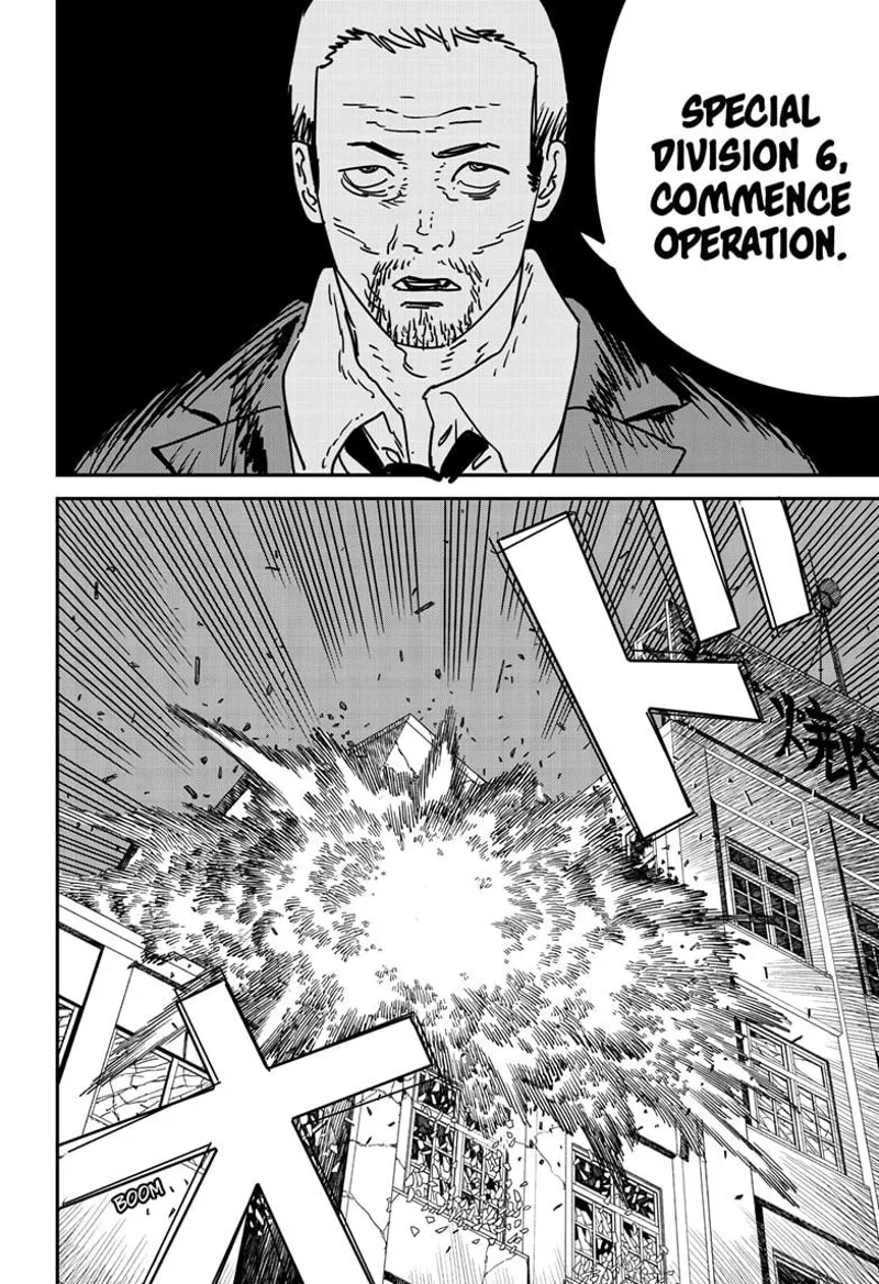 Chainsaw Man Chapter 172 page 7 - Chapter 172: Bzzz! Boom! Chomp!