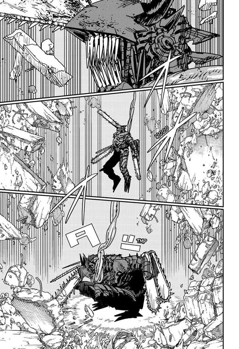 Chainsaw Man Chapter 172 page 8 - Chapter 172: Bzzz! Boom! Chomp!