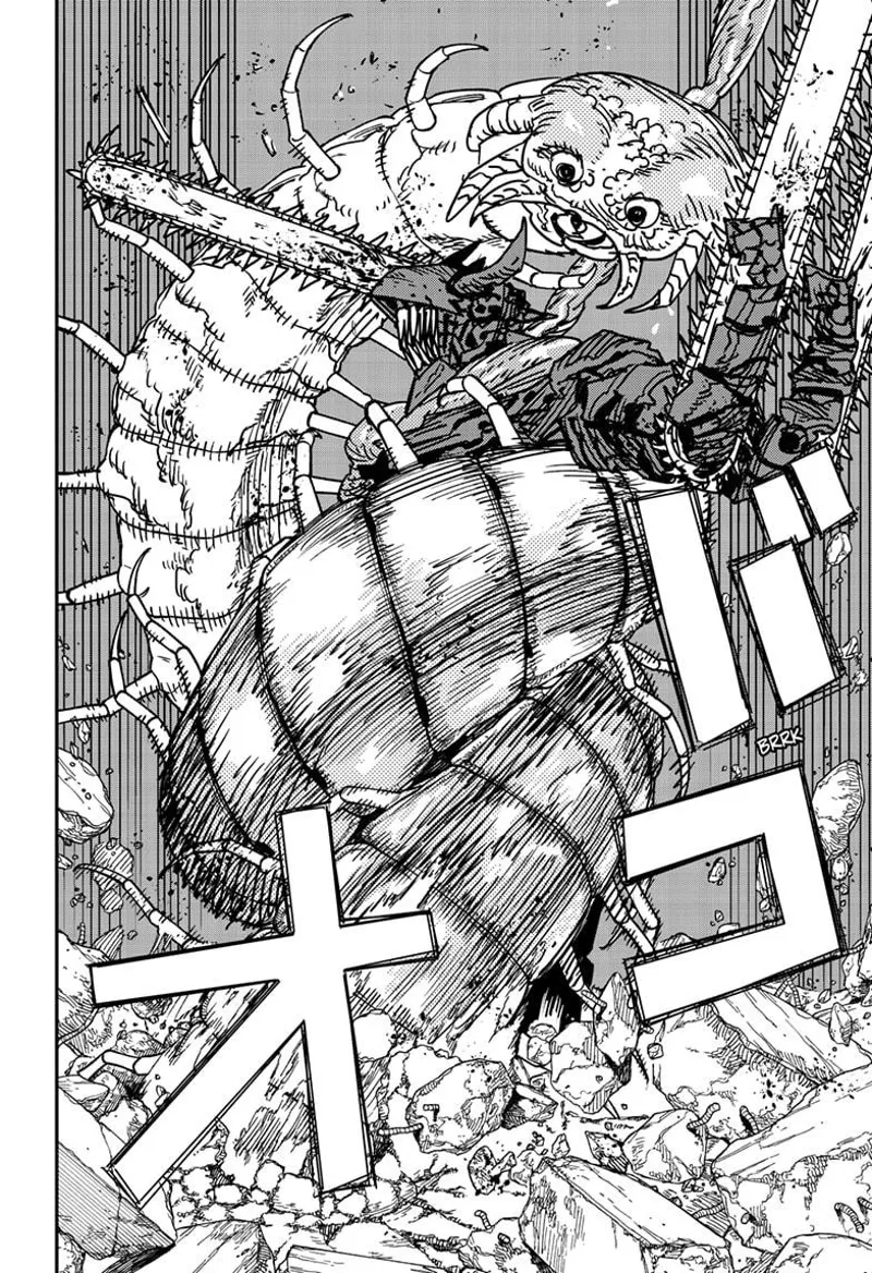 Chainsaw Man Chapter 172 page 9 - Chapter 172: Bzzz! Boom! Chomp!