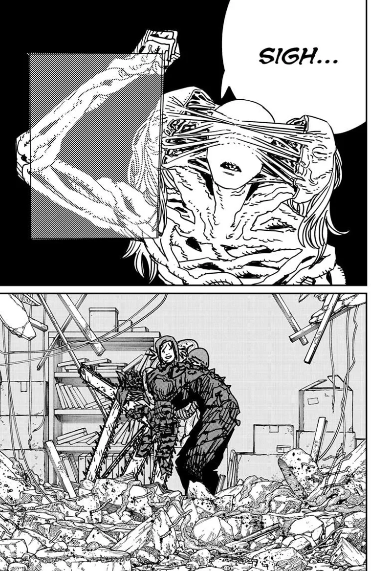Chainsaw Man Chapter 173 page 10 - Chapter 173: Hard of Hearing