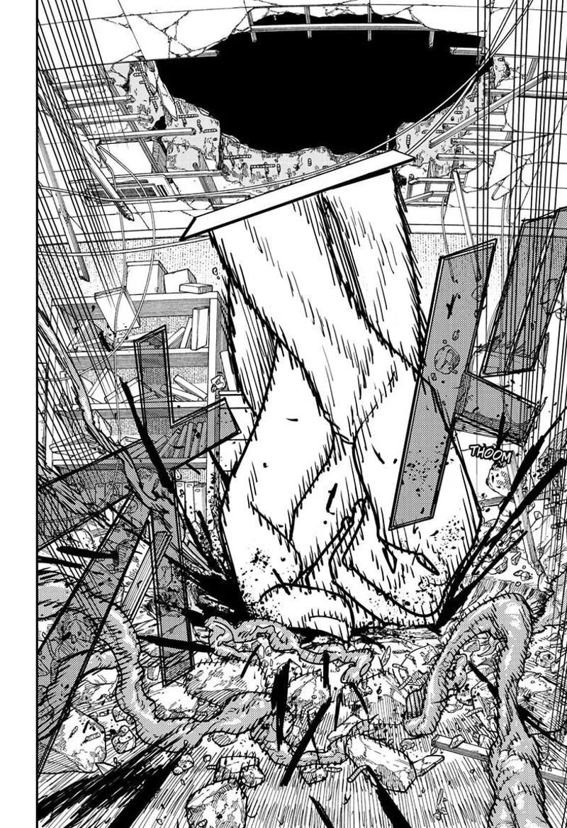 Chainsaw Man Chapter 173 page 11 - Chapter 173: Hard of Hearing