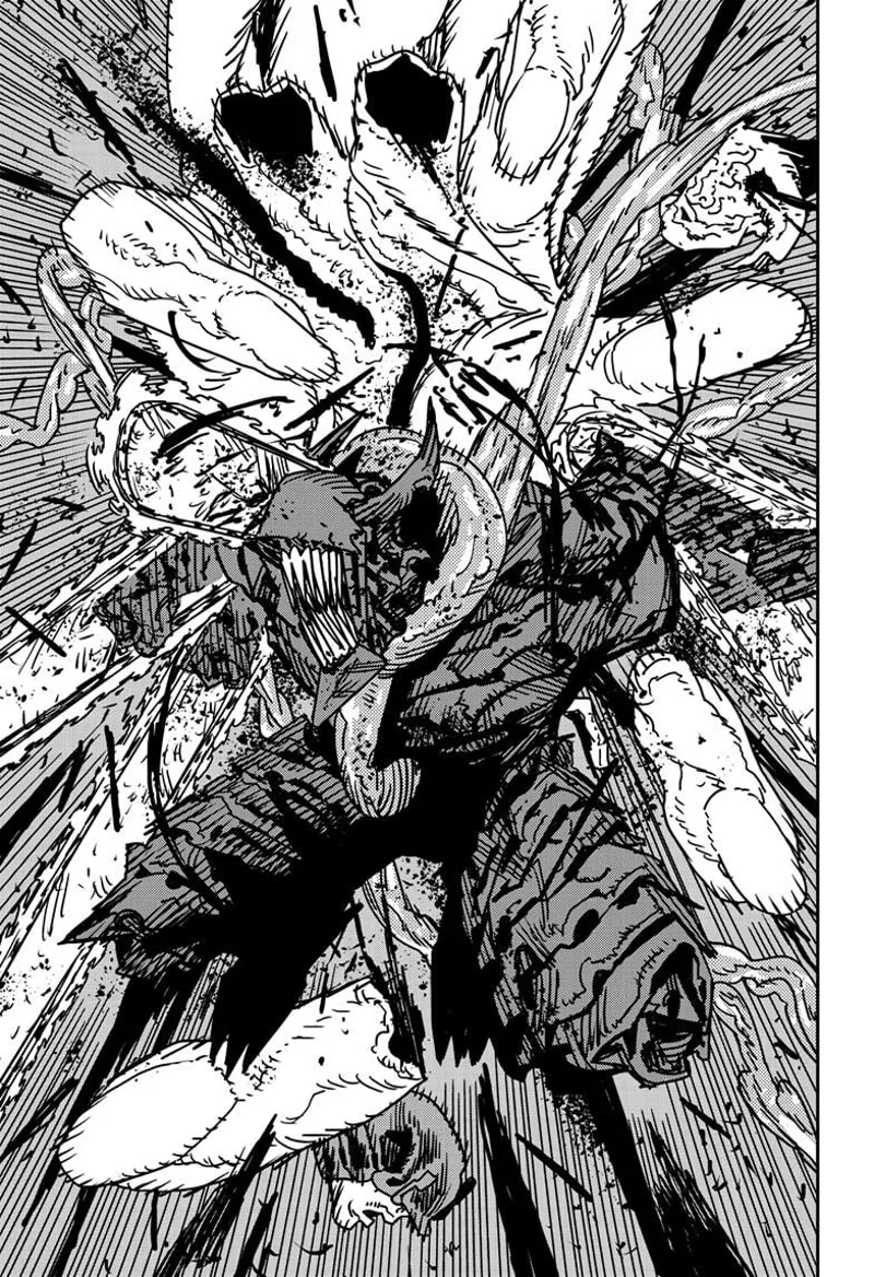 Chainsaw Man Chapter 173 page 12 - Chapter 173: Hard of Hearing