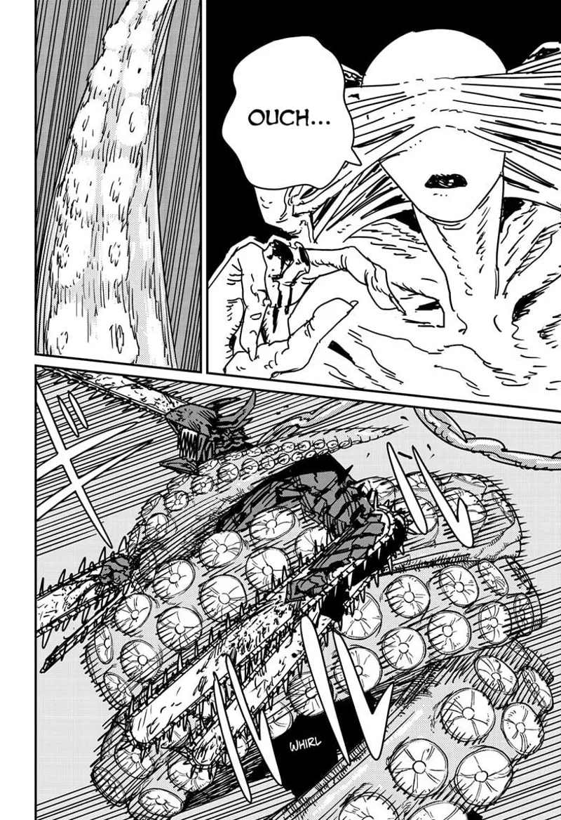 Chainsaw Man Chapter 173 page 13 - Chapter 173: Hard of Hearing