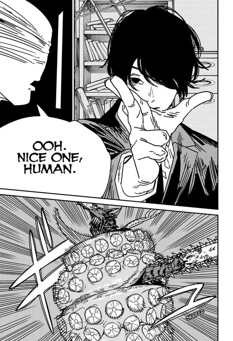 Chainsaw Man Chapter 173 page 14 - Chapter 173: Hard of Hearing