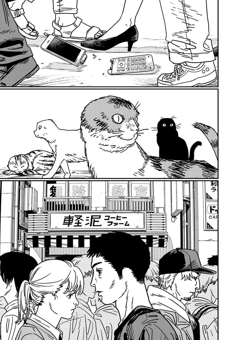 Chainsaw Man Chapter 173 page 2 - Chapter 173: Hard of Hearing