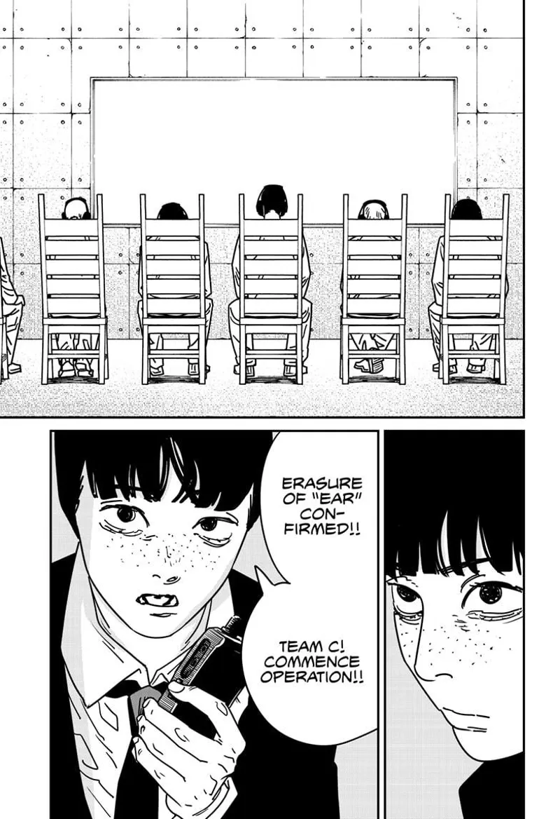 Chainsaw Man Chapter 173 page 4 - Chapter 173: Hard of Hearing