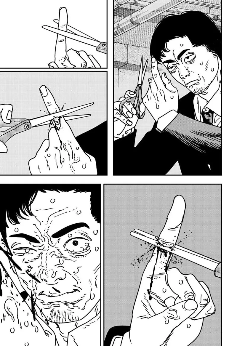 Chainsaw Man Chapter 173 page 6 - Chapter 173: Hard of Hearing