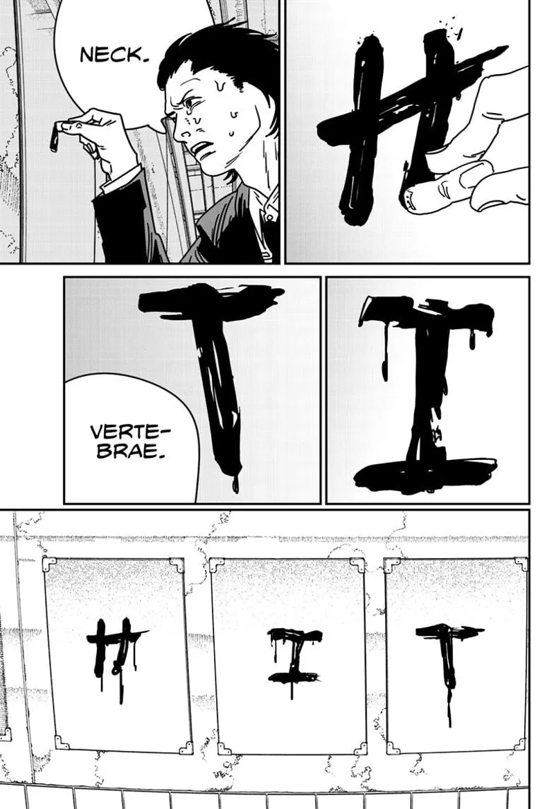 Chainsaw Man Chapter 173 page 8 - Chapter 173: Hard of Hearing
